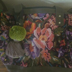 Beautiful new hand made Mayan bag